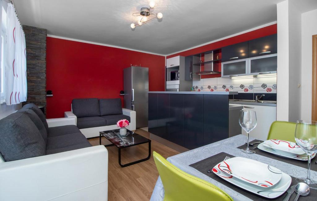 Apartman Dario Novi Vinodolski Buitenkant foto