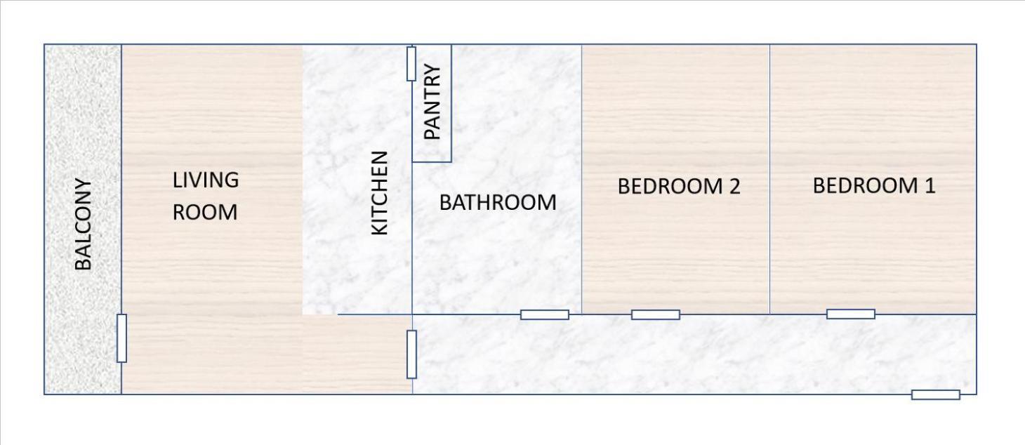 Apartman Dario Novi Vinodolski Buitenkant foto