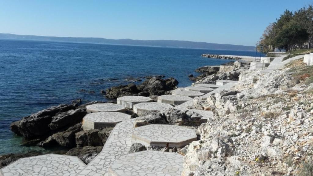 Apartman Dario Novi Vinodolski Buitenkant foto